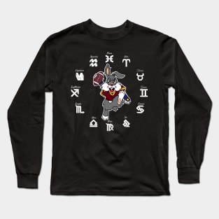 Year of the Rabbit Chinese Zodiac Animal Long Sleeve T-Shirt